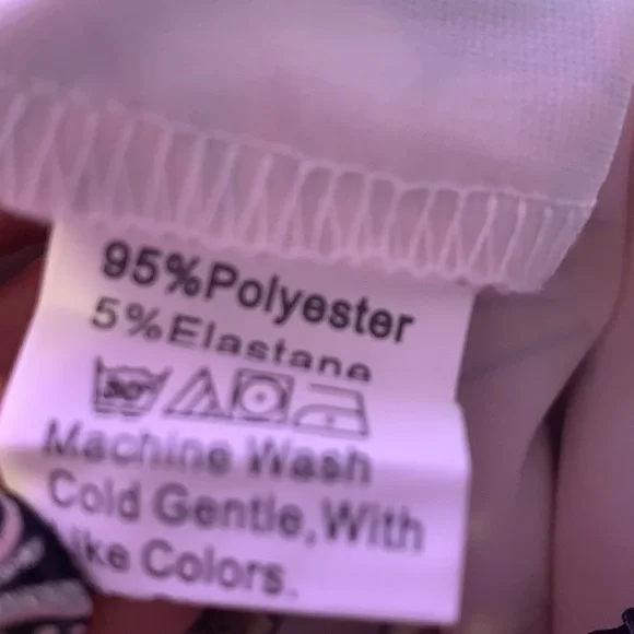 ❌DONATED❌Black Multi Color Retro Boho Hippie Floral Prints Flare Pants - Picture 12 of 14